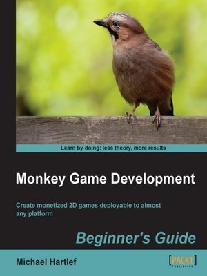 cover image of Monkey Game Development Beginners Guide